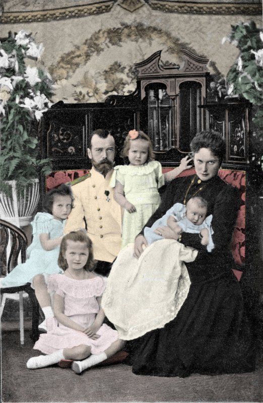 人文 PORTRAITS OF RUSSIAN TSARS Portrait Tsar Nicholas of Russia