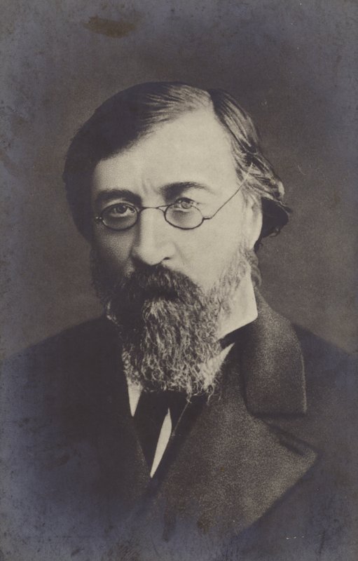 Nikolay Chernyshevsky (1828-1889), Russian Philosopher, Socialist and Revolutionary Democrat, Late 19th Century by Russian Photographer