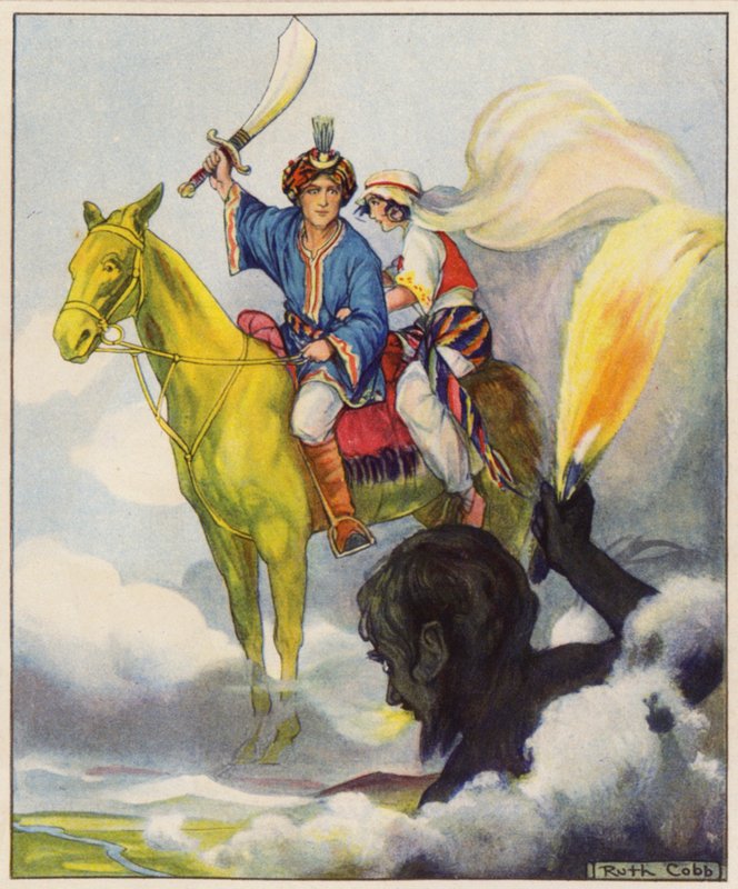 The Magic Horse of Brass by Ruth Cobb