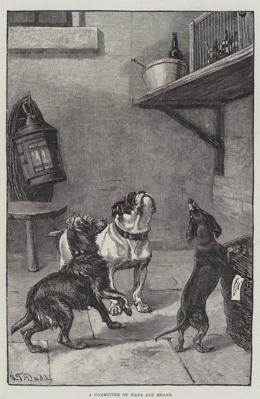 A Committee of Ways and Means by S.T. Dadd