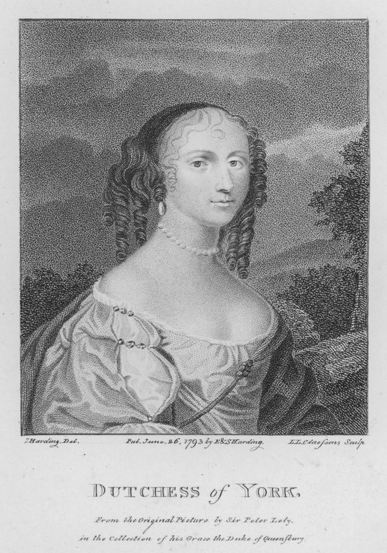 Duchess of York by S. (after) Harding