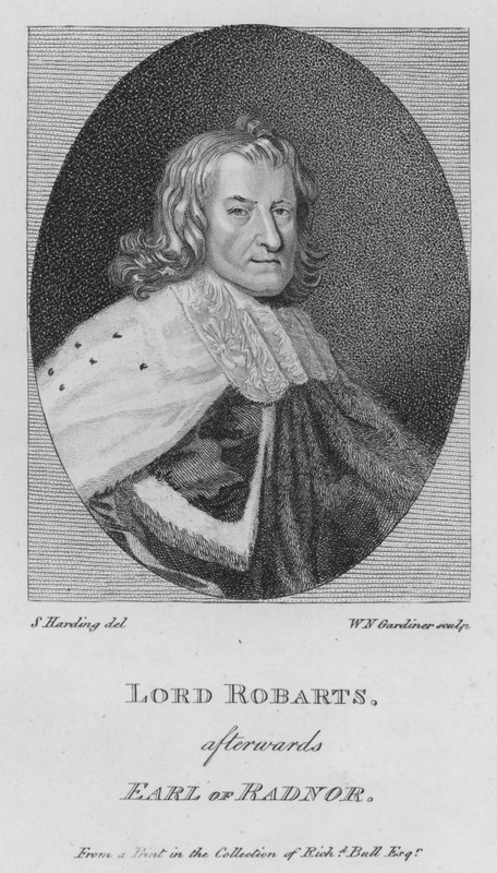 Lord Robarts, Afterwards Earl of Radnor by S. (after) Harding