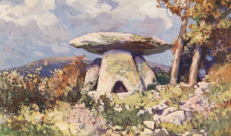 Dolmen of Grandmont by Sabine Baring Gould