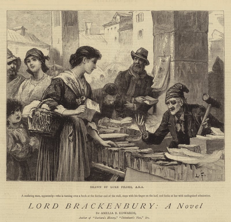Lord Brackenbury, A Novel by Samuel Luke Fildes