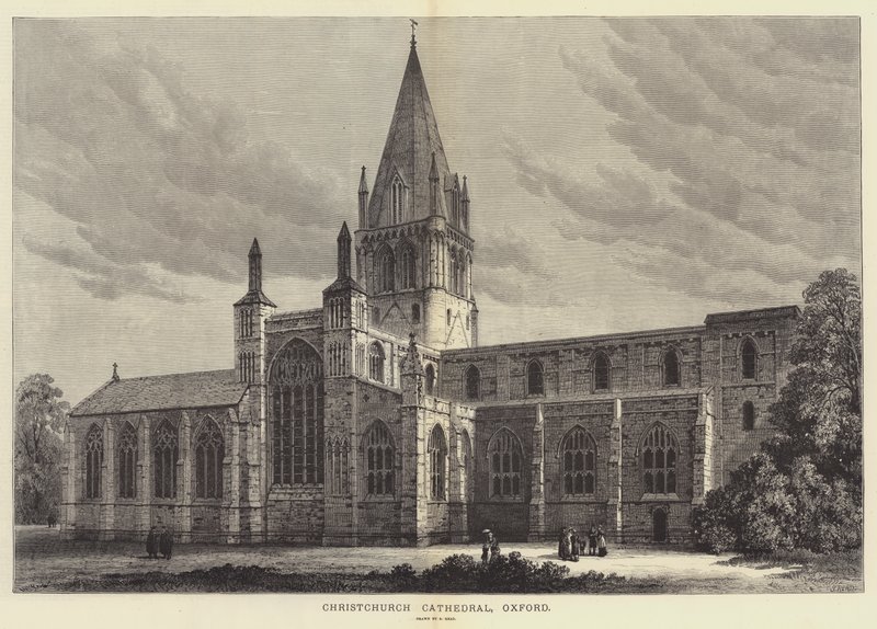 Christchurch Cathedral, Oxford by Samuel Read