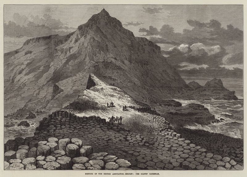 Meeting of the British Association, Belfast, the Giants