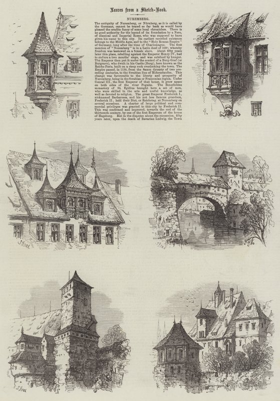 Nuremberg by Samuel Read