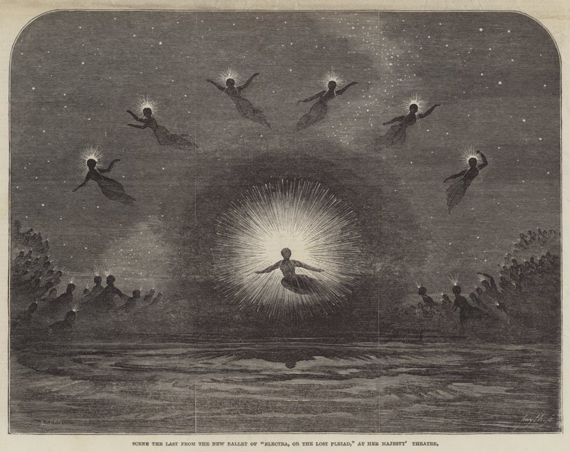 Scene the Last from the New Ballet of Electra, or The Lost Pleiad, at Her Majesty