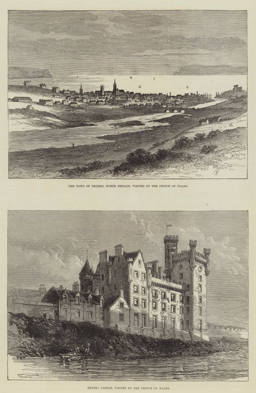 Sketches of Thurso by Samuel Read