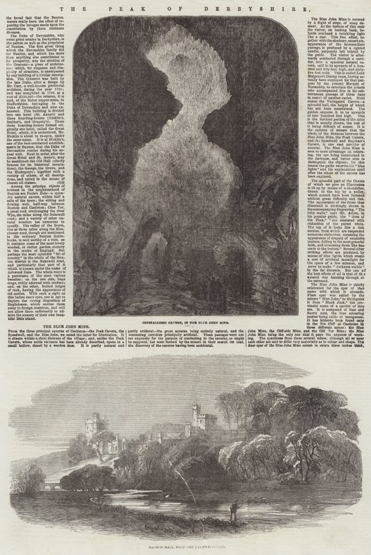 The Peak of Derbyshire by Samuel Read