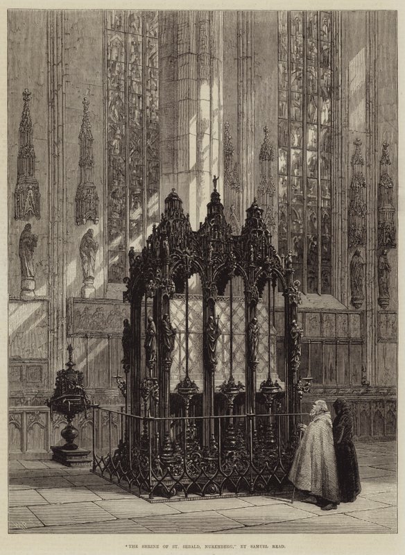 The Shrine of St Sebald, Nuremberg by Samuel Read