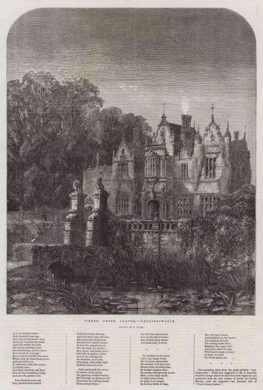 Under Green Leaves, Lullingsworth by Samuel Read