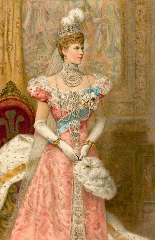 Her Royal Highness the Princess of Wales by Samuel (after) Begg