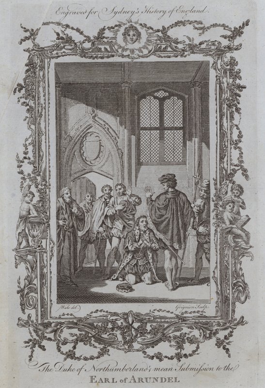 The Duke of Northumberland