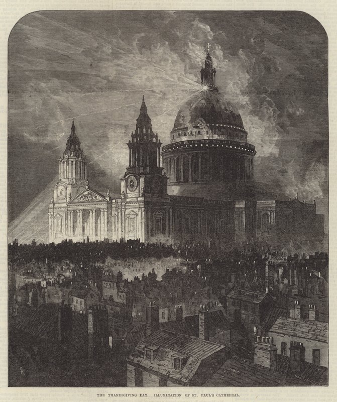 The Thanksgiving Day, Illumination of St Paul