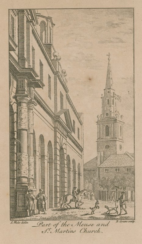 Part of the Meuse and St Martin
