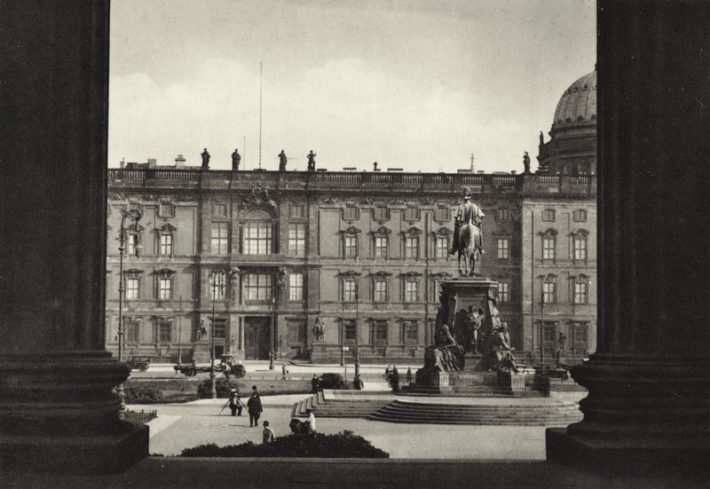 Berlin: View of the Royal Palace and the Lustgarten by Sasha Stone