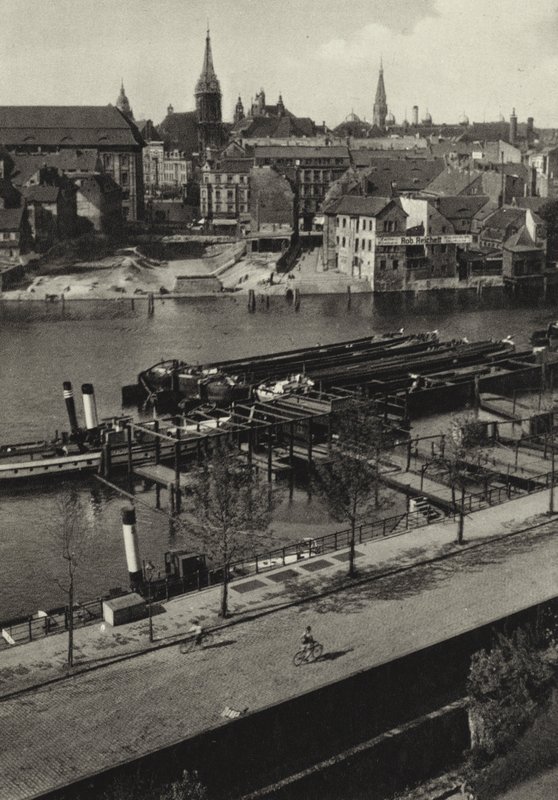 Berlin: View of the Spree and the Klosterstrasse by Sasha Stone
