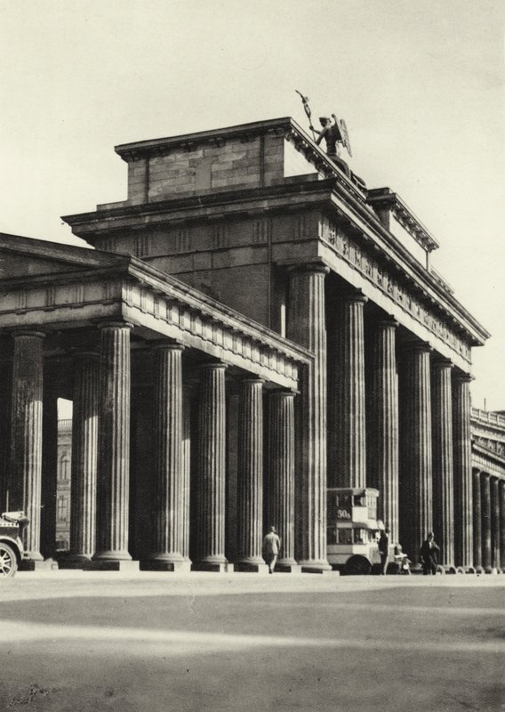 Berlin: Brandenburg Gate by Sasha Stone