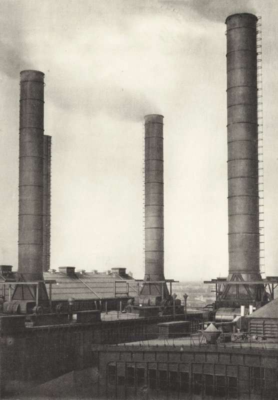 Large Power Station Klingenberg, Berlin by Sasha Stone