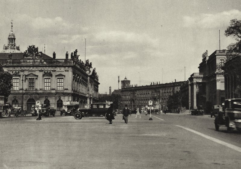 Berlin: Arsenal and Palace of the Crown Prince by Sasha Stone