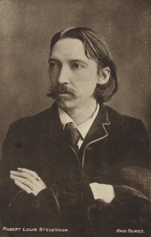 Robert Louis Stevenson, Scottish Writer by Scottish Photographer