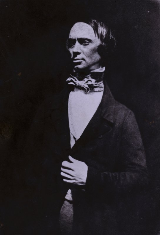 William Borthwick Johnstone, Scottish artist and first curator of the National Gallery of Scotland by Scottish Photographer