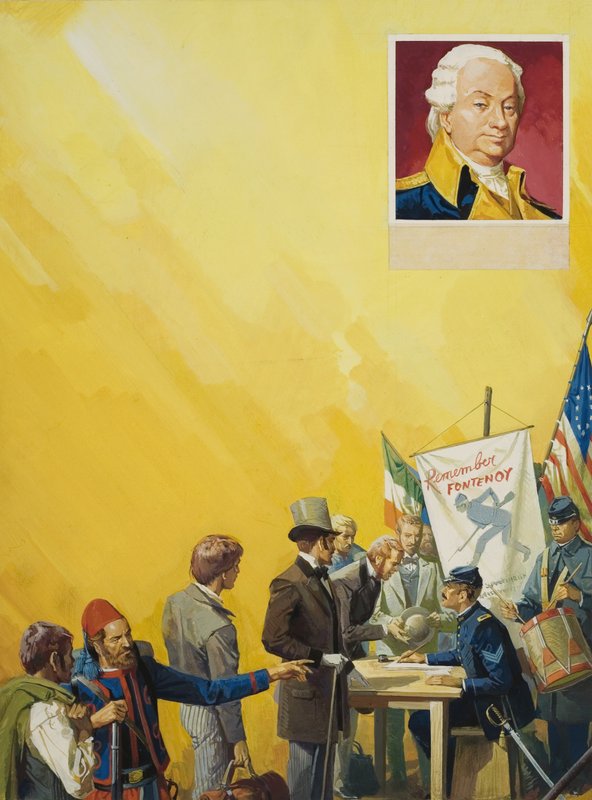 American Civil War by Severino Baraldi