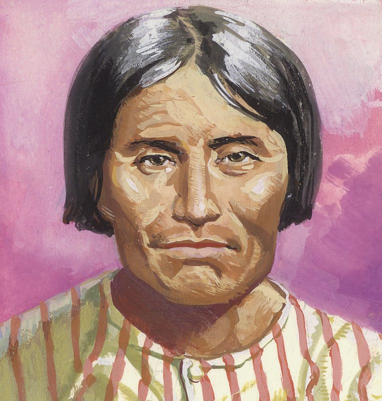 Chief Kintpuash by Severino Baraldi
