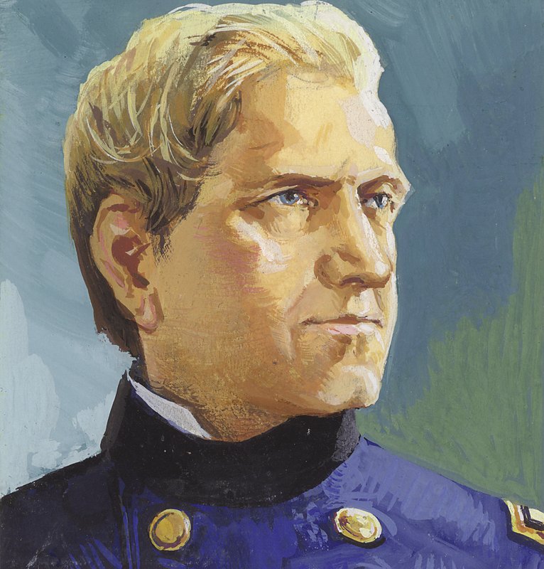 General Edward Canby by Severino Baraldi