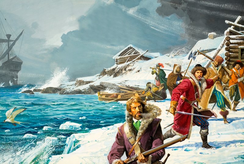 Richard Chancellor, the Man Who Discovered Russia by Severino Baraldi