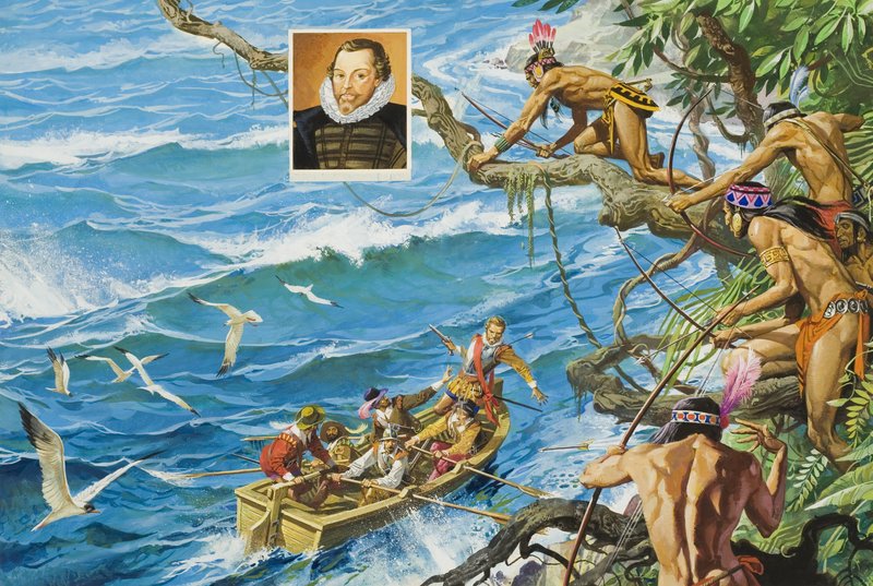 Sir Francis Drake by Severino Baraldi