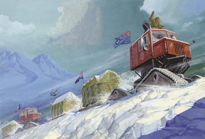 The Last Journey Left in the World by Severino Baraldi