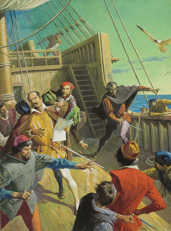 Unidentified Scene by Severino Baraldi