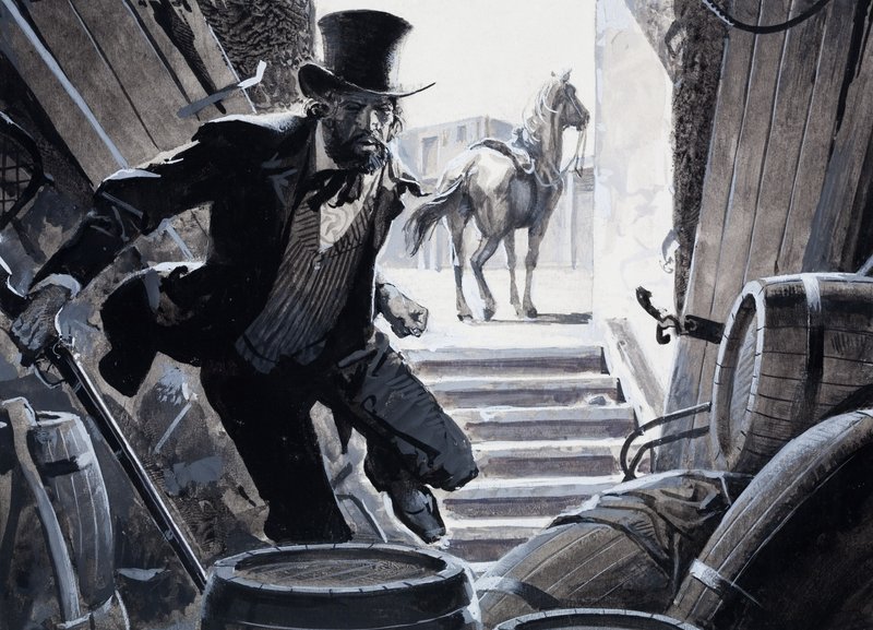 William Bent by Severino Baraldi