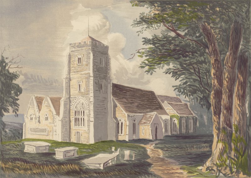 St Mary, Beddington, Surrey by Sidney Corner