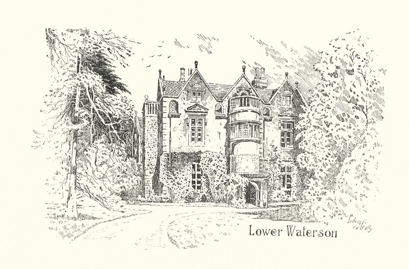 Dorset: Lower Waterson by Sidney Heath