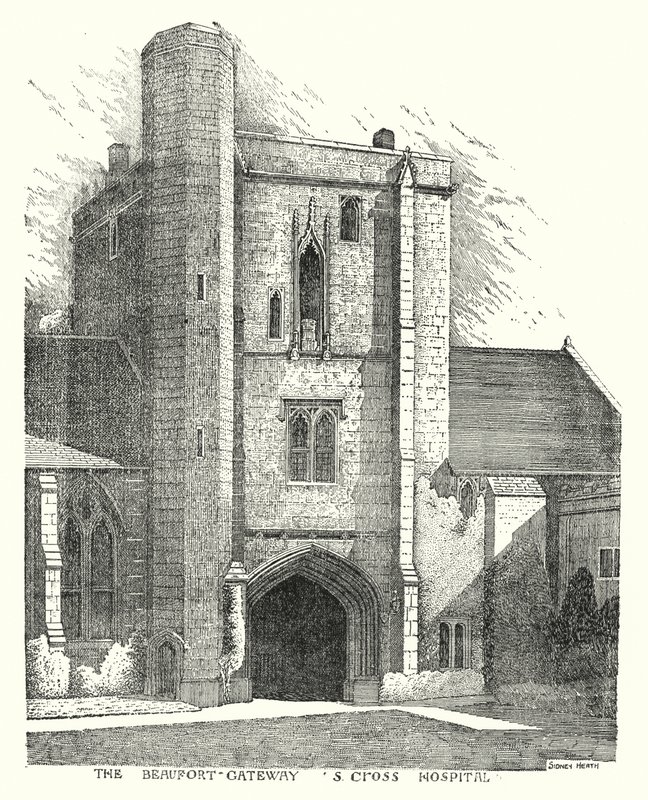 The Beaufort Gateway, S Cross Hospital by Sidney Heath