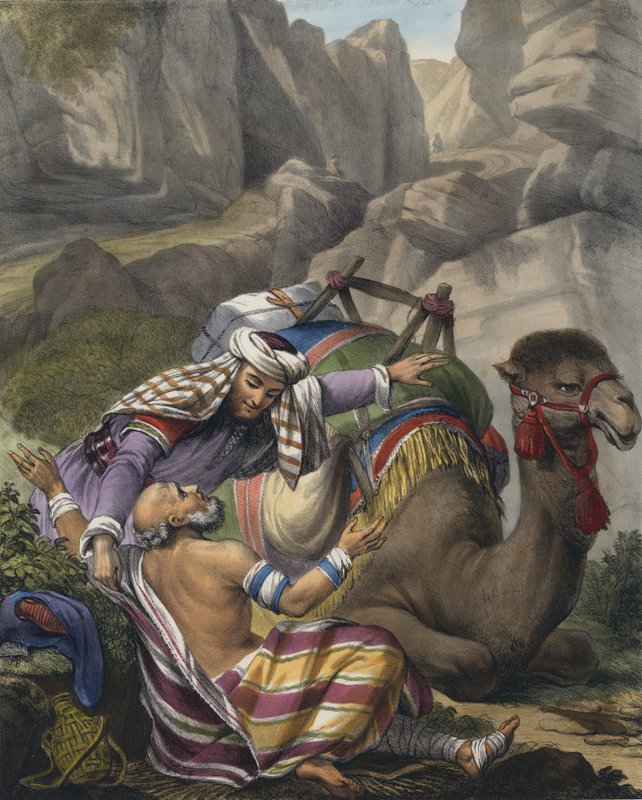 The Compassionate Samaritan by Siegfried Detler Bendixen