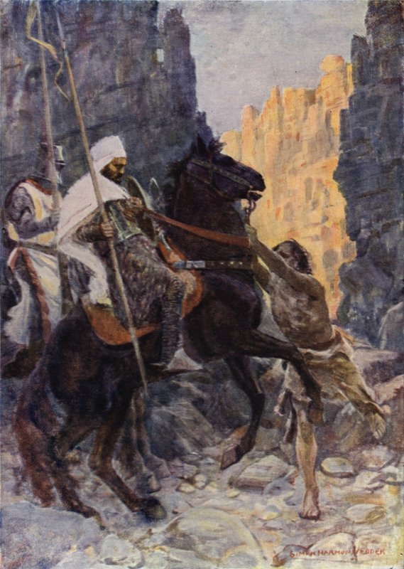 Illustration for Sir Walter Scott