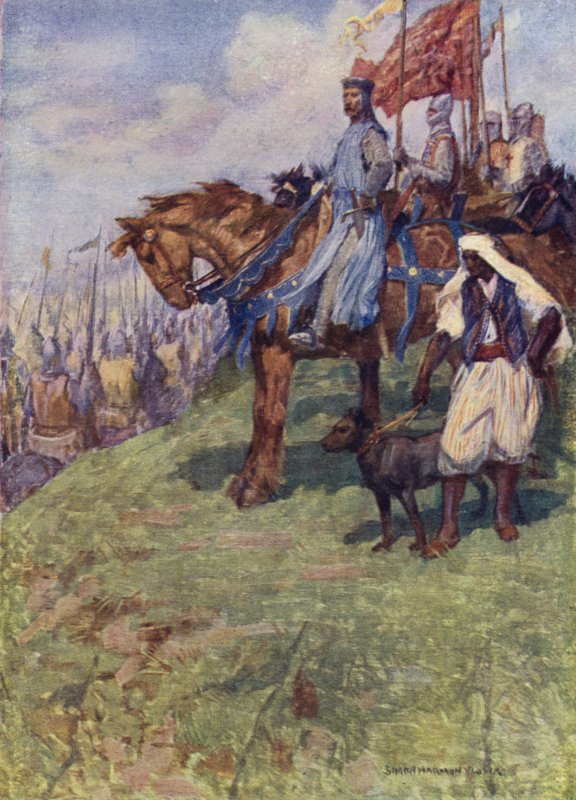 Illustration for Sir Walter Scott