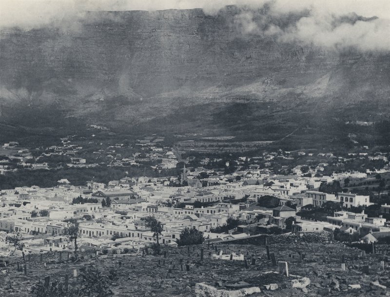 Cape Town and Table Mountain by South African Photographer