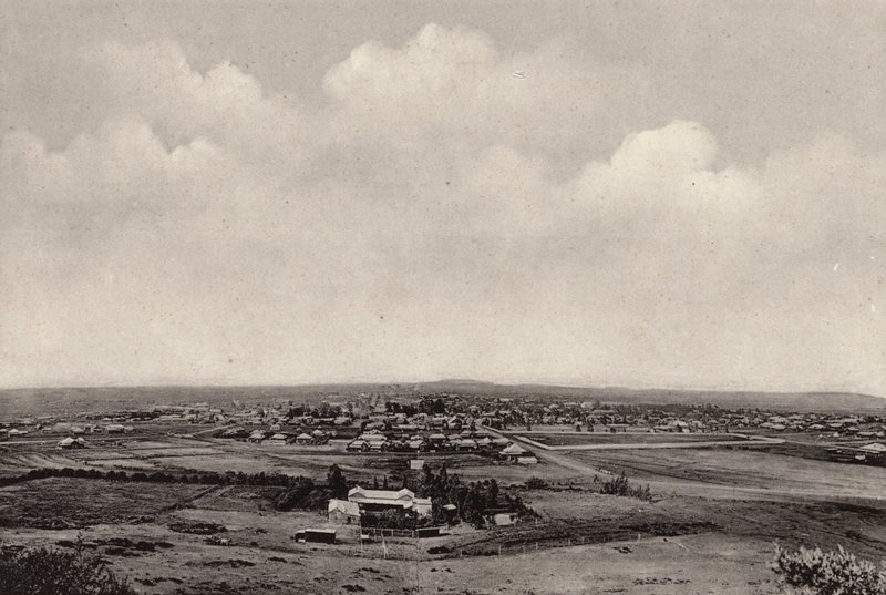 Panorama of Bloemfontein by South African Photographer