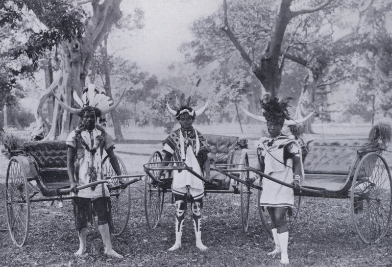 Typical Ricksha Boys by South African Photographer