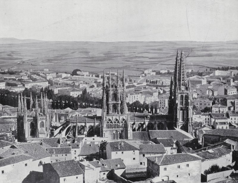 General view of Burgos by Spanish Photographer