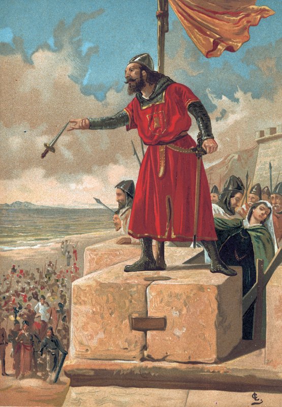 Alonso Perez de Guzman, the Good by Spanish School