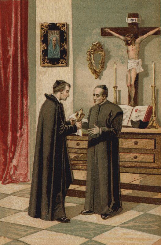 Episode in the Life of Saint Vincent De Paul by Spanish School