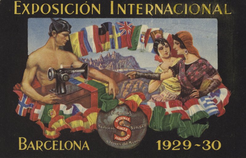 International Exposition, Barcelona, 1929 by Spanish School