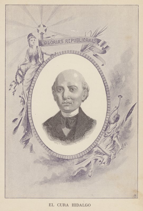 Miguel Hidalgo y Costilla, Mexican Catholic priest and revolutionary by Spanish School