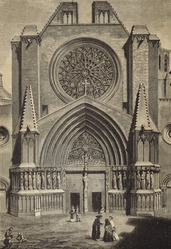 Tarragona Cathedral, Spain by Spanish School